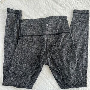Lululemon size 6 - Heather graphite Gray leggings - align high rise